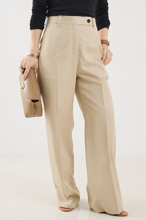 ザ ストア バイシー/THE STORE by C’の【予約販売】【COCUCA】ウールシルクトラウザーズ(110600/110601)