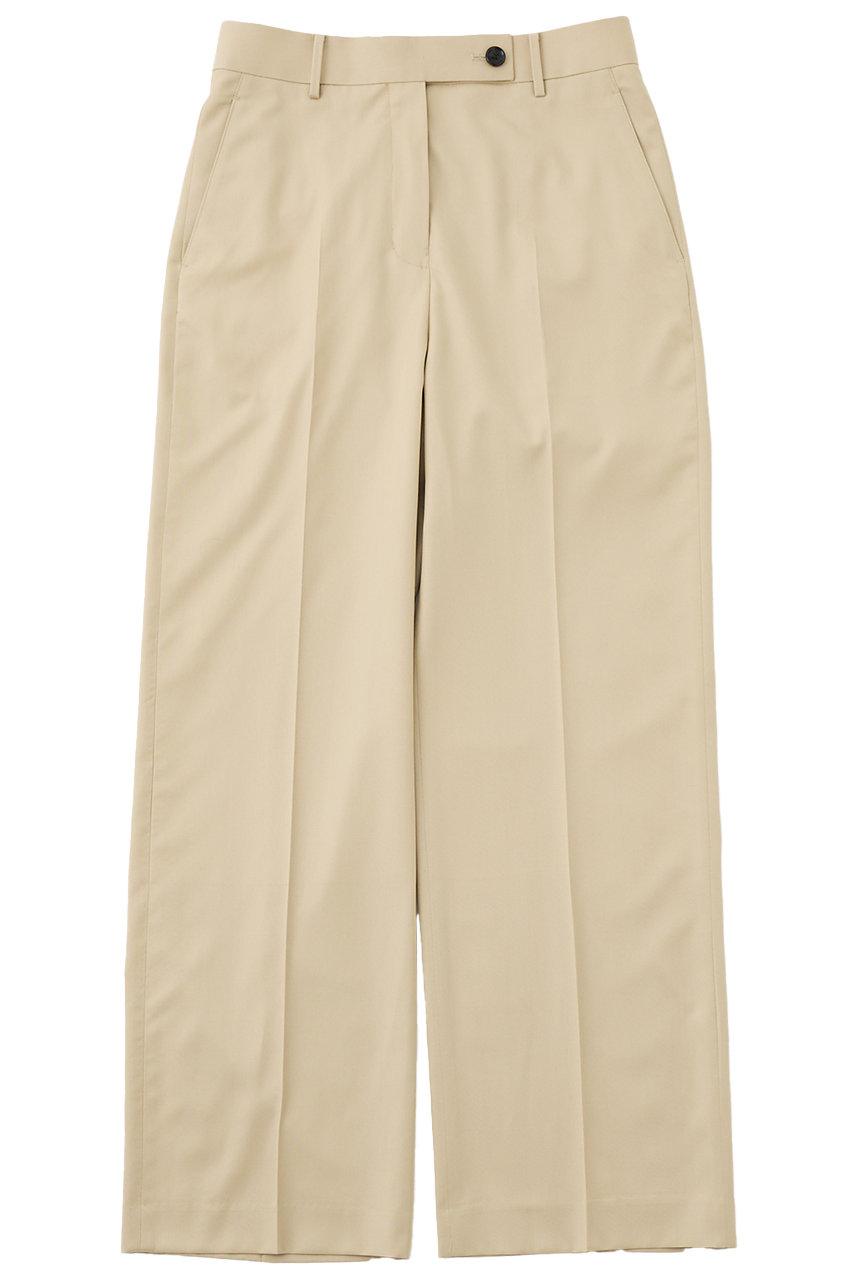 ザ ストア バイシー/THE STORE by C’の【予約販売】【COCUCA】ウールシルクトラウザーズ(ベージュ/6152731300021)