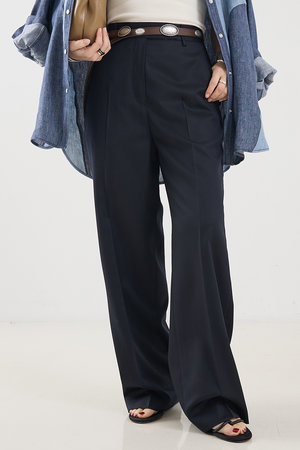 ザ ストア バイシー/THE STORE by C’の【予約販売】【COCUCA】ウールシルクトラウザーズ(110600/110601)