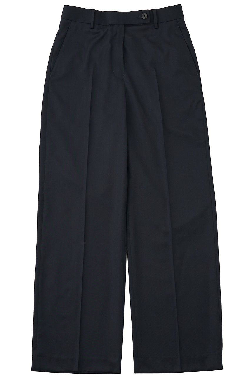 ザ ストア バイシー/THE STORE by C’の【予約販売】【COCUCA】ウールシルクトラウザーズ(ダークネイビー/6152731300021)