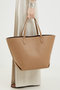 【＆MyuQ】【別注】LETTE（レッテ）／ビッグトートバッグ ザ ストア バイシー/THE STORE by C’