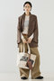 【予約販売】【COCUCA】ウールシフォンリブプルオーバー ザ ストア バイシー/THE STORE by C’