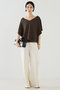 【COCUCA】ケープカットソー ザ ストア バイシー/THE STORE by C’