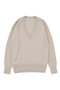 【予約販売】【COCUCA】エッセンシャルVネックニット ザ ストア バイシー/THE STORE by C’ ベージュ