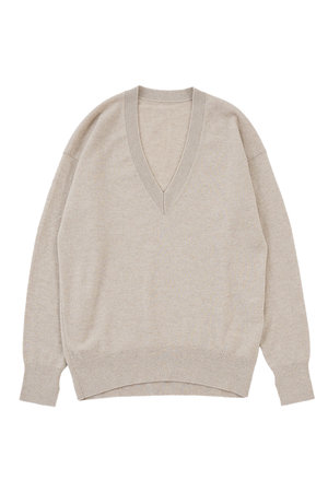 ザ ストア バイシー/THE STORE by C’の【予約販売】【COCUCA】エッセンシャルVネックニット(110300/110301)