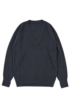 ザ ストア バイシー/THE STORE by C’の【予約販売】【COCUCA】エッセンシャルVネックニット(110300/110301)