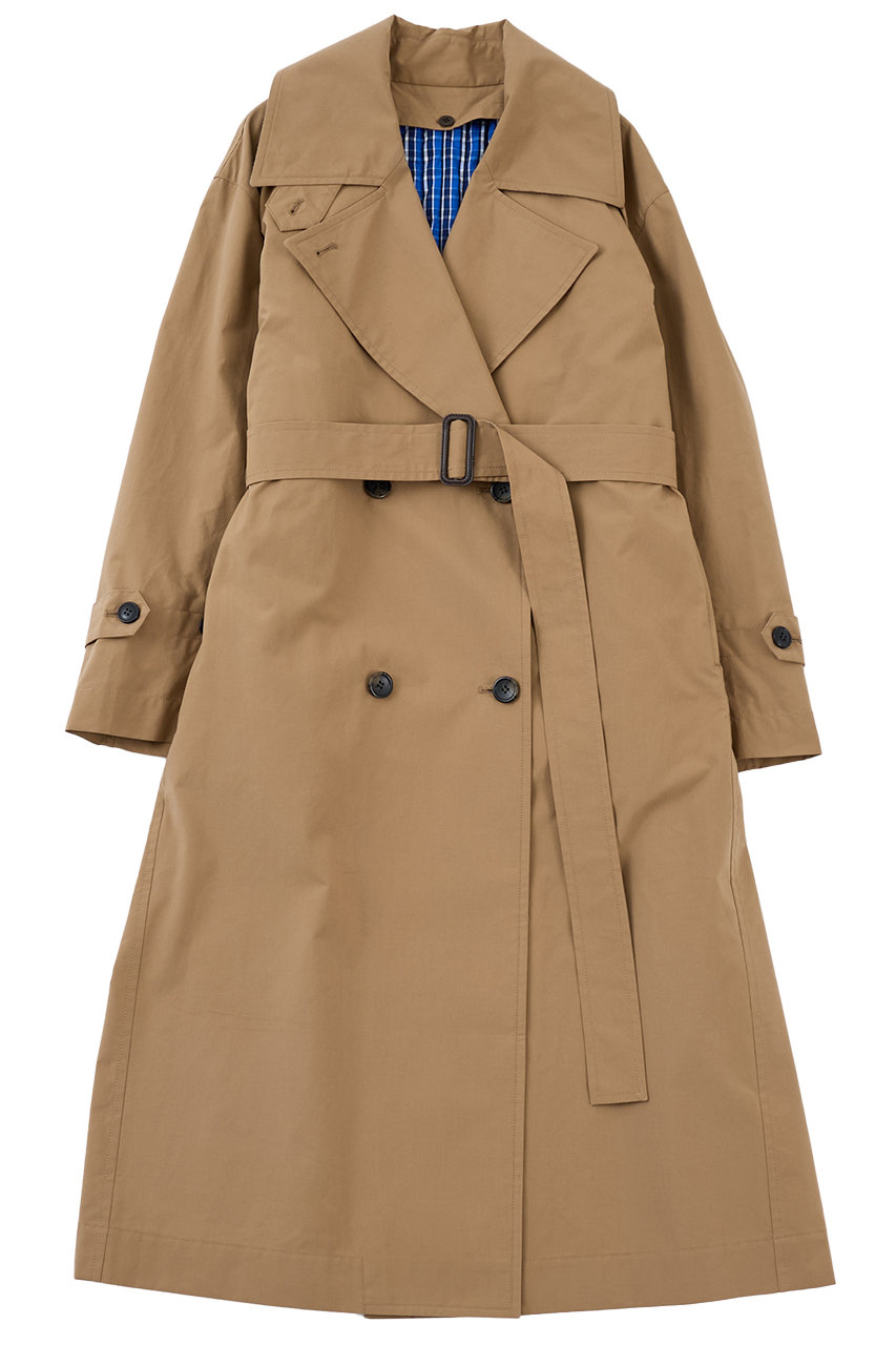THE STORE by C' 【COCUCA】Endlessly COAT／トレンチコート (キャメル, F) ザ ストア バイシー ELLE SHOP