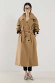 【COCUCA】Endlessly COAT／トレンチコート