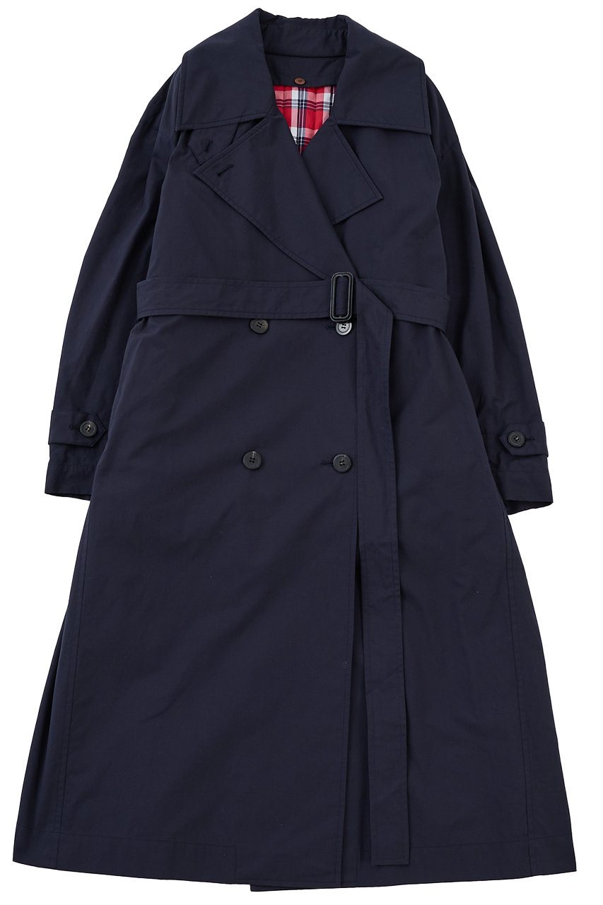 THE STORE by C' 【COCUCA】Endlessly COAT／トレンチコート (ダークネイビー, F) ザ ストア バイシー ELLE SHOP