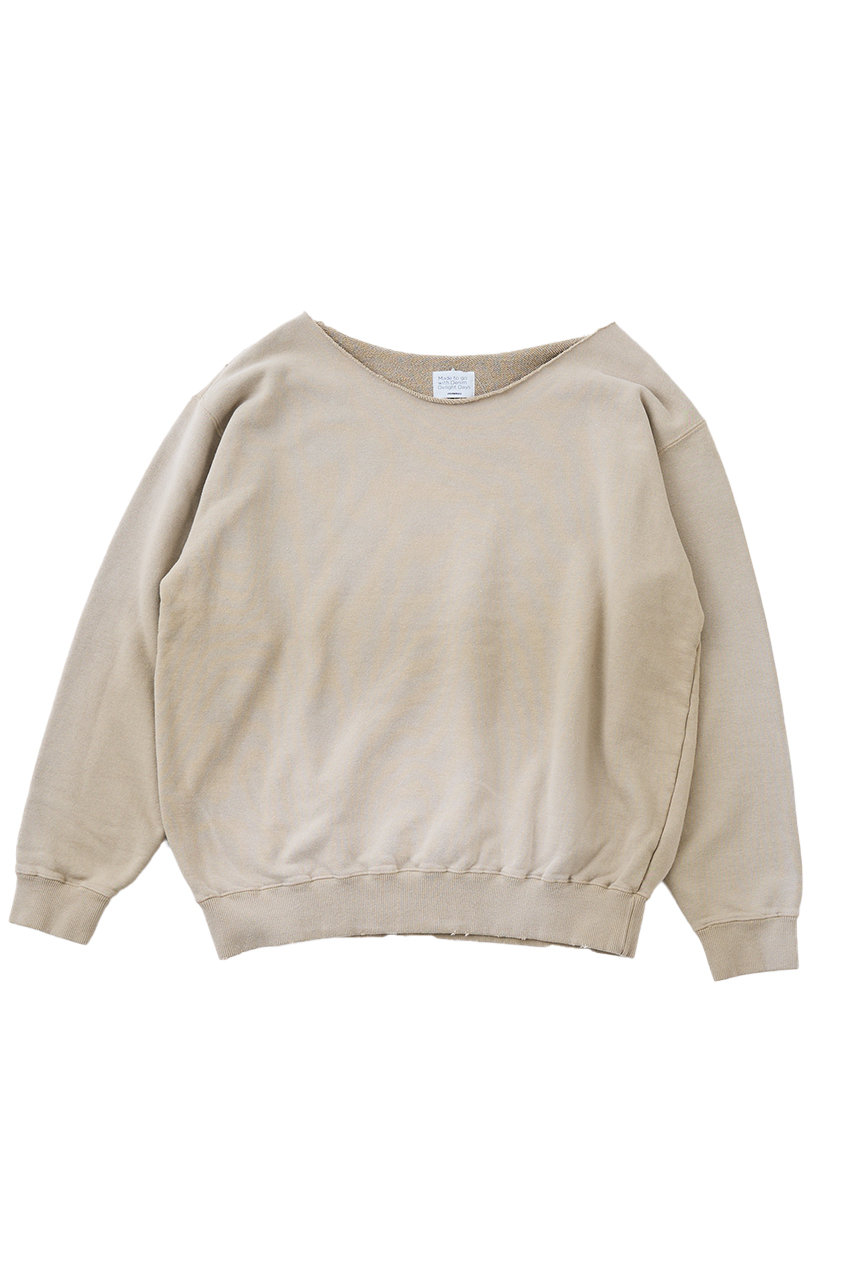 【DENIM DELIGHT DAYS】【別注】オフショルダースエット