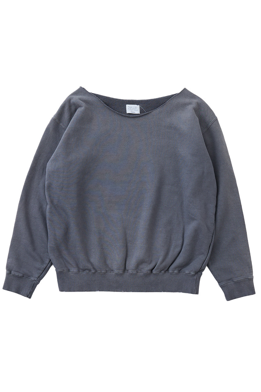 【DENIM DELIGHT DAYS】【別注】オフショルダースエット