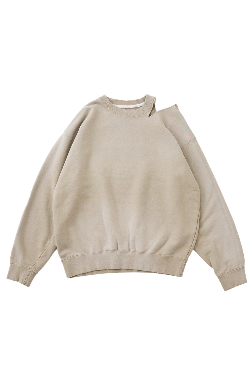 【DENIM DELIGHT DAYS】【別注】スリットショルダースエット