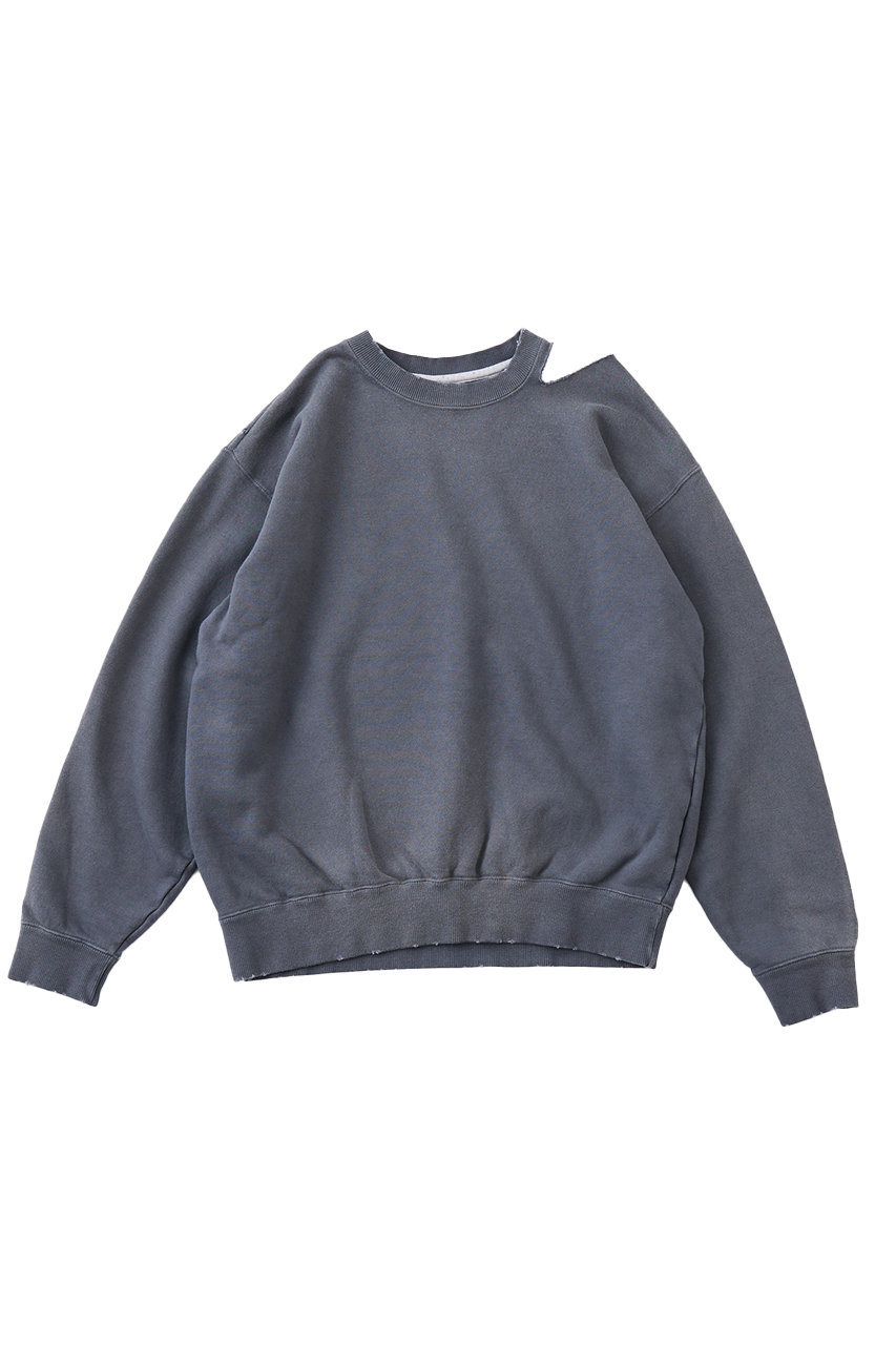 【DENIM DELIGHT DAYS】【別注】スリットショルダースエット