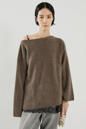 ザ ストア バイシー/THE STORE by C’の【予約販売】【COCUCA】ヤクミンクプルオーバー(110300/110301)