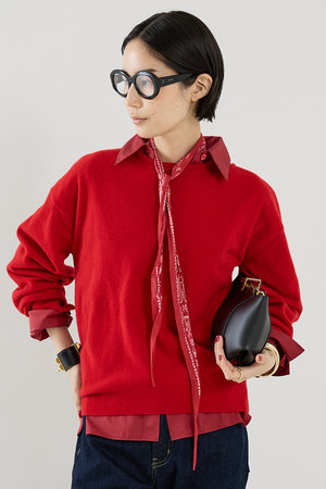 ザ ストア バイシー/THE STORE by C’の【予約販売】【COCUCA】シュプリームプルオーバー(110300/110301)