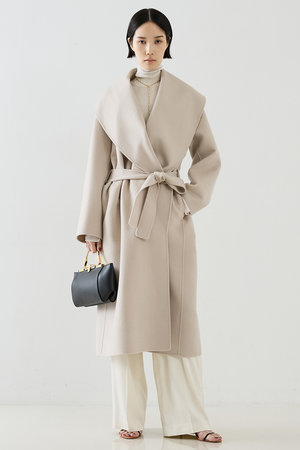 ザ ストア バイシー/THE STORE by C’の【予約販売】【COCUCA】Grace COAT/ウールコート(110900/110903)