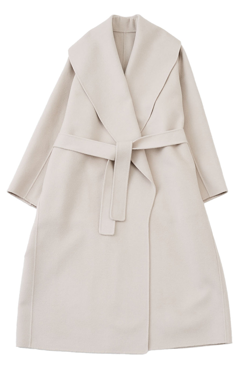 THE STORE by C' 【COCUCA】Grace COAT/ウールコート (ベージュ, F) ザ ストア バイシー ELLE SHOP