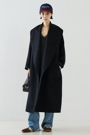 ザ ストア バイシー/THE STORE by C’の【予約販売】【COCUCA】Grace COAT/ウールコート(110900/110903)