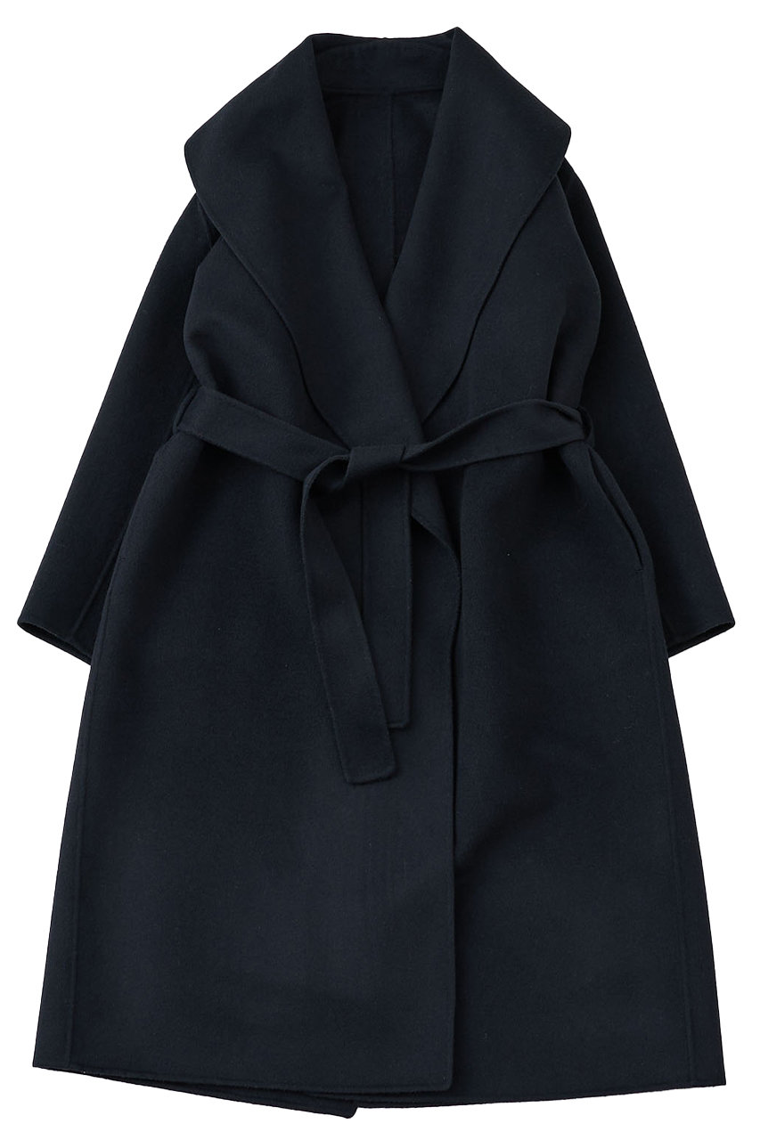 THE STORE by C' 【COCUCA】Grace COAT/ウールコート (ダークネイビー, F) ザ ストア バイシー ELLE SHOP