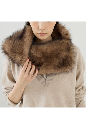 ザ ストア バイシー/THE STORE by C’の【予約販売】【VIOLANTI】【別注】フェイクファースヌード(140100/140104)