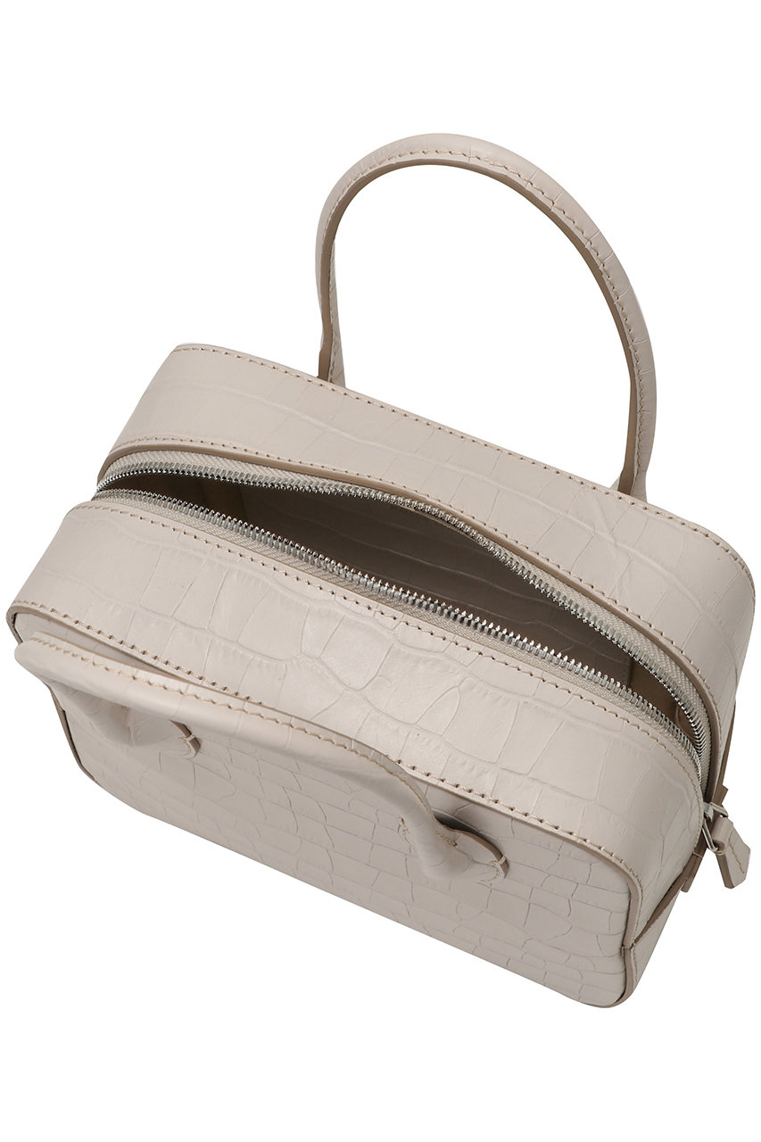 MAISON CANAU(メゾン カナウ)｜【ELLE SHOP限定】CROCO BOX-BOSTON(S