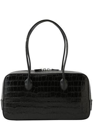 メゾン カナウ/MAISON CANAUのCROCO EW BOX-BOSTON(M)(120400/120402)