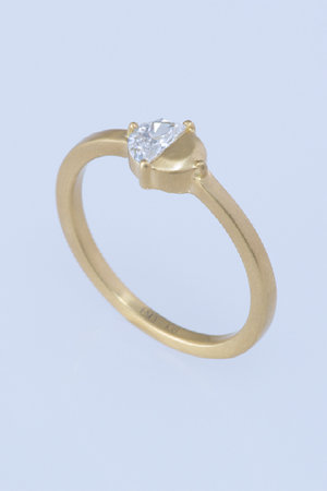 エネイ/ENEYのFULL MOON  K18YG　リング