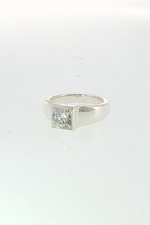 エネイ/ENEYの【受注生産】MINORI SV925 ダイヤモンドスクエアリング(150400/150401)