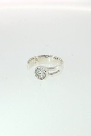 エネイ/ENEYの【受注生産】MINORI SV925 ダイヤモンドオープンリング(150400/150401)