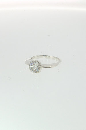 エネイ/ENEYの【受注生産】MINORI SV925 ダイヤモンドリング(150400/150401)