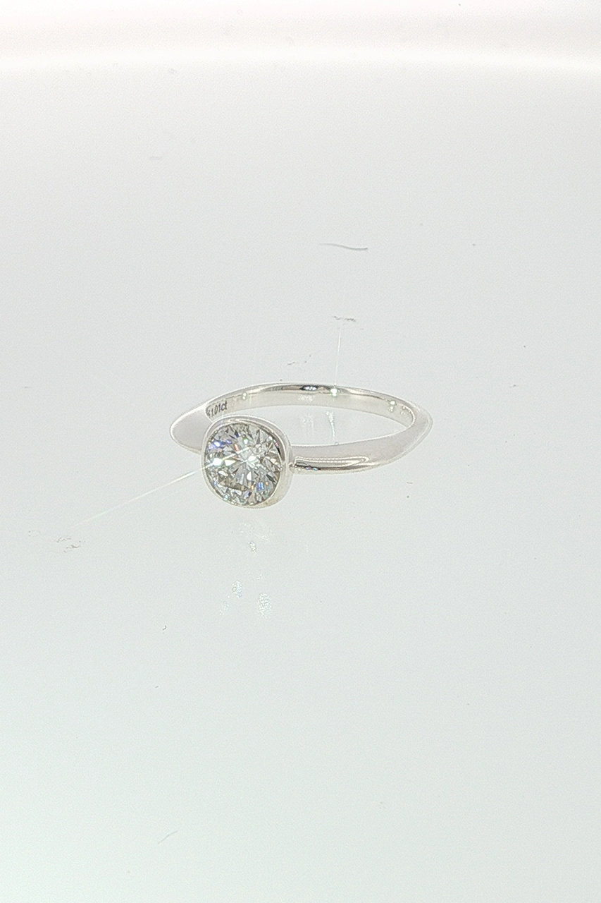 エネイ/ENEYの【受注生産】MINORI SV925 ダイヤモンドリング(シルバー/034-01-3)