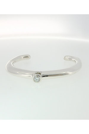 エネイ/ENEYの【受注生産】MINORI SV925 ダイヤモンドバングル(150300/150301)