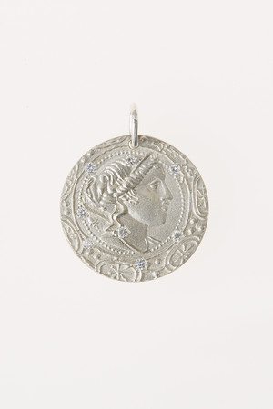 エネイ/ENEYのCOINS シルバーARTEMISチャーム