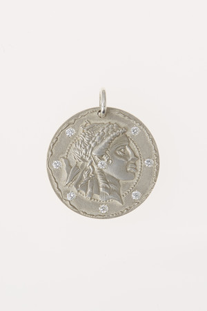 エネイ/ENEYのCOINS シルバーAPOLLONチャーム