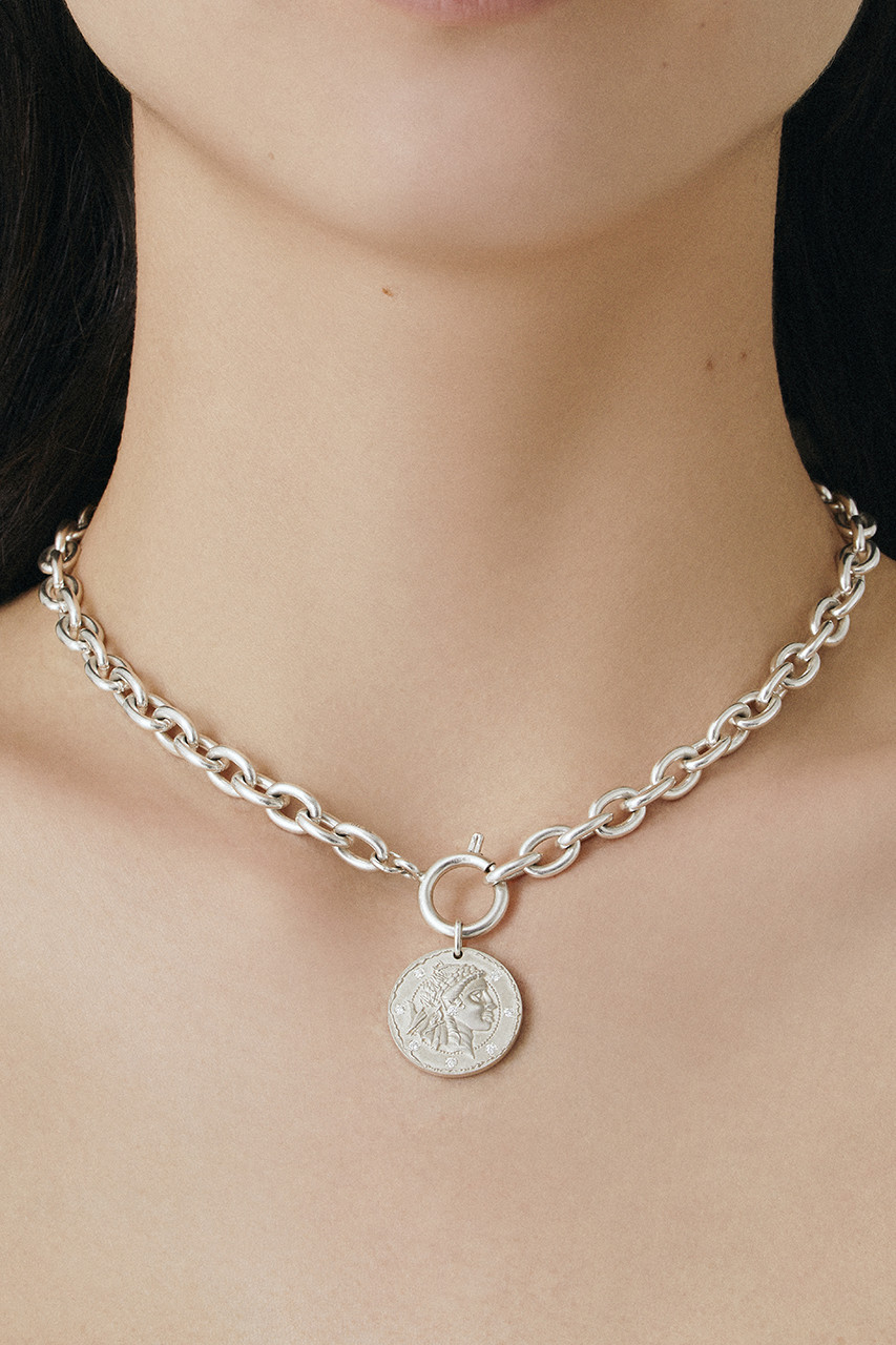 ENEY(エネイ)｜COINS シルバーAPOLLONチャーム/アポロン の通販｜ELLESHOP・(エル・ショップ) /WOMEN(レディース)