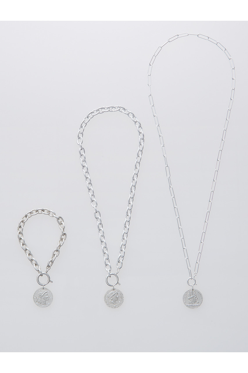 ENEY Coins シルバーAPOLLONチャーム (アポロン, F) エネイ | ELLE Shop