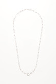 CHAIN シルバーロングネックレス エネイ/ENEY