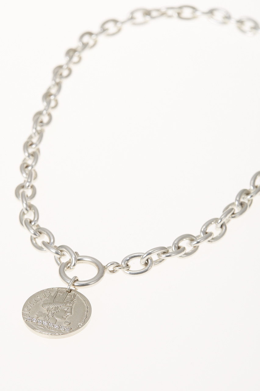 HERITAGE エリタージュシルバー ショートネックレス ENEY(エネイ)｜CHAIN シルバーショートネックレス/シルバー の