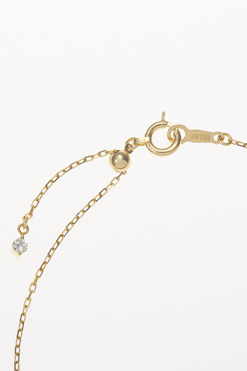 ENEY(エネイ)｜HERRINGBONEンチェーンネックレス/ゴールド の通販