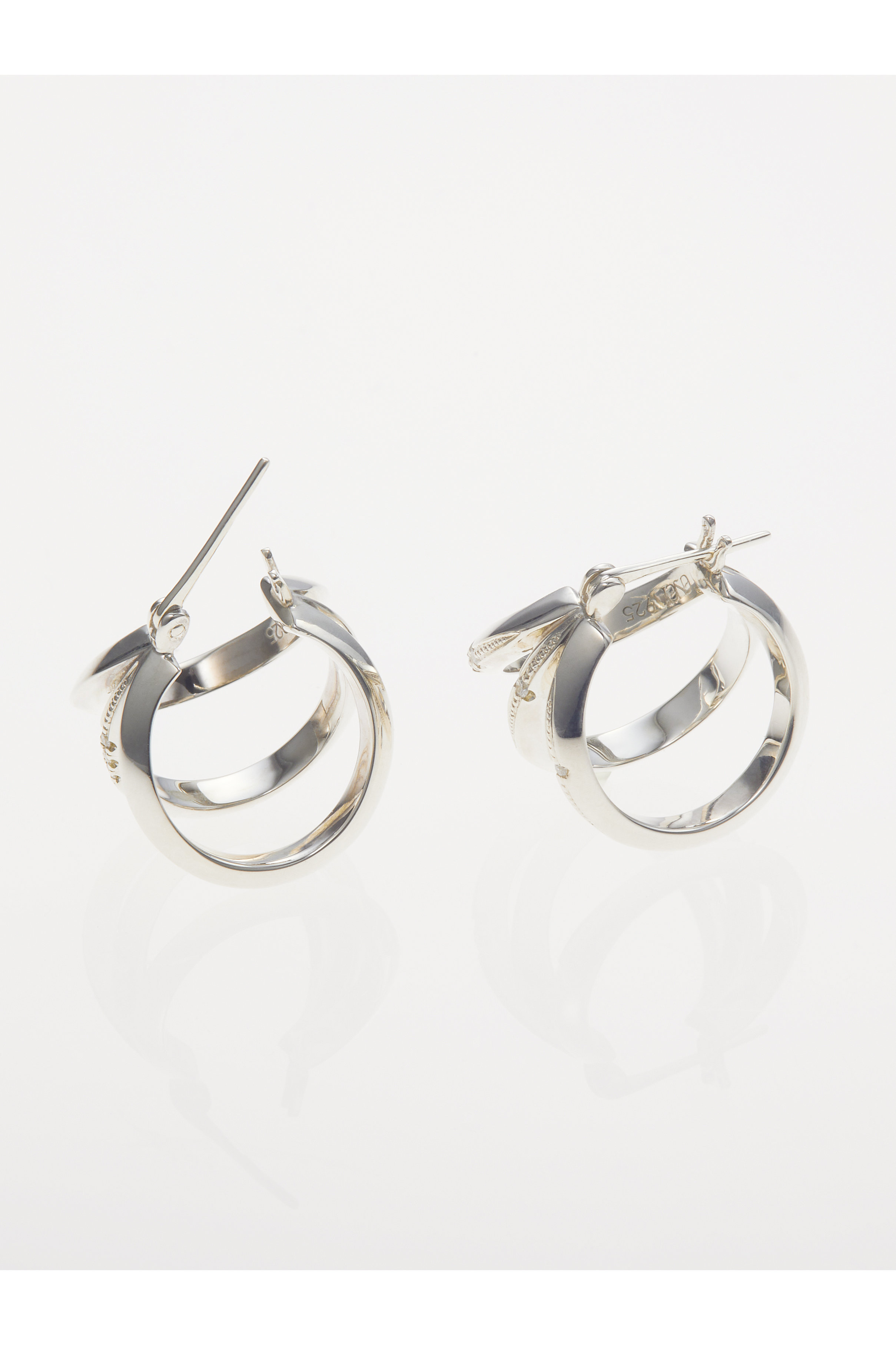 ENEY(エネイ)｜MEBUKI ピアス/シルバー の通販｜ELLESHOP・(エル 
