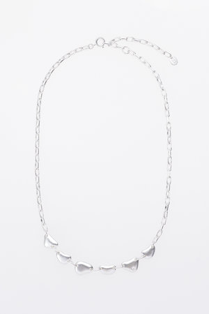 エネイ/ENEYのWATER シルバーネックレス(150200/150201)