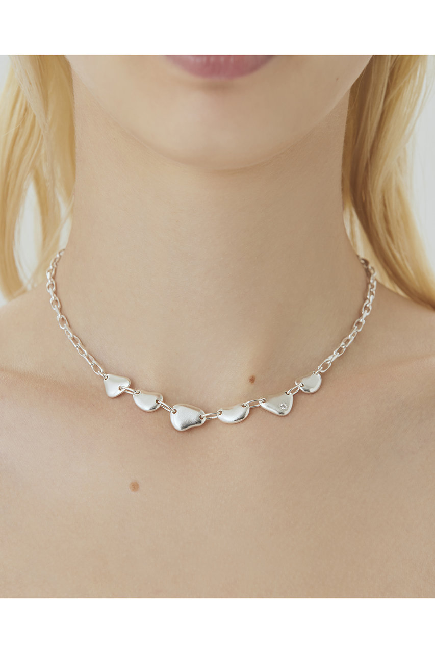ENEY(エネイ)｜WATER シルバーネックレス/シルバー の通販｜ELLESHOP 