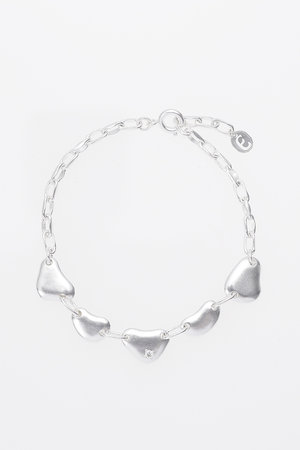 エネイ/ENEYのWATER シルバーブレスレット(150300/150302)