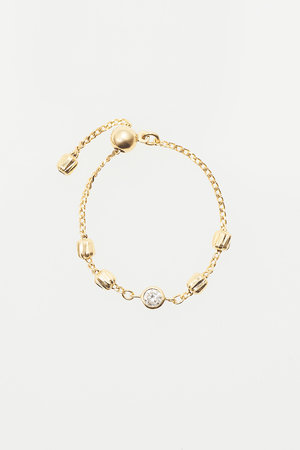 エネイ/ENEYのHOLIDAY K18チェーンリング