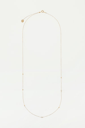 エネイ/ENEYのHOLIDAY K18チェーンネックレス