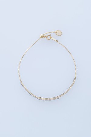 エネイ/ENEYのPIXEL チェーンブレスレット(150300/150302)