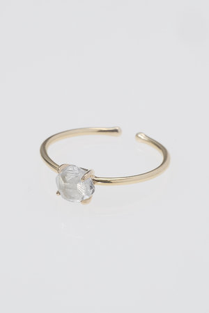 エネイ/ENEYの【GENSEKI】1ct K10YG リング(150400/150401)