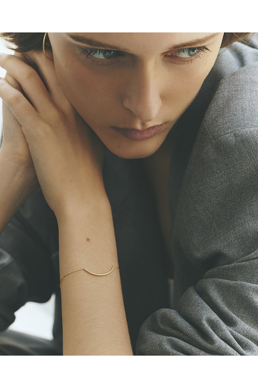 ENEY(エネイ)｜ KAGAYAKI K18YGブレスレット/ゴールド の通販