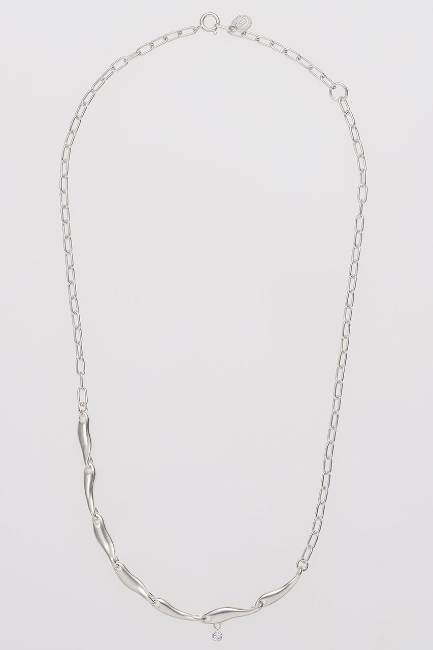 ENEY 【FLOW】 SV925 チェーンネックレス (シルバー, F) エネイ ELLE SHOP ENEY 【FLOW】 SV925 チェーンネックレス (シルバー, F) エネイ ELLE SHOP