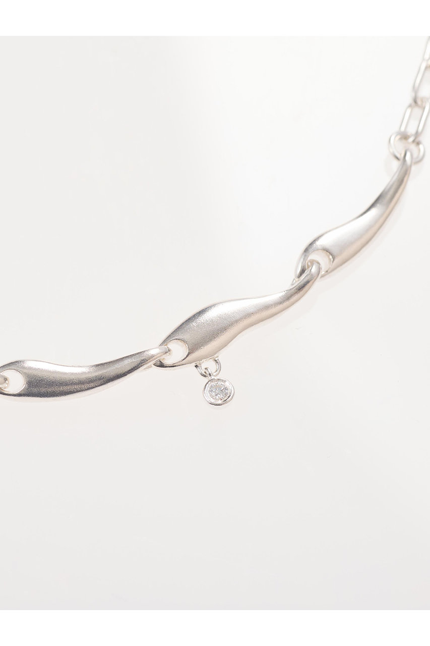 ENEY(エネイ)｜【FLOW】 SV925 チェーンネックレス/シルバー の通販